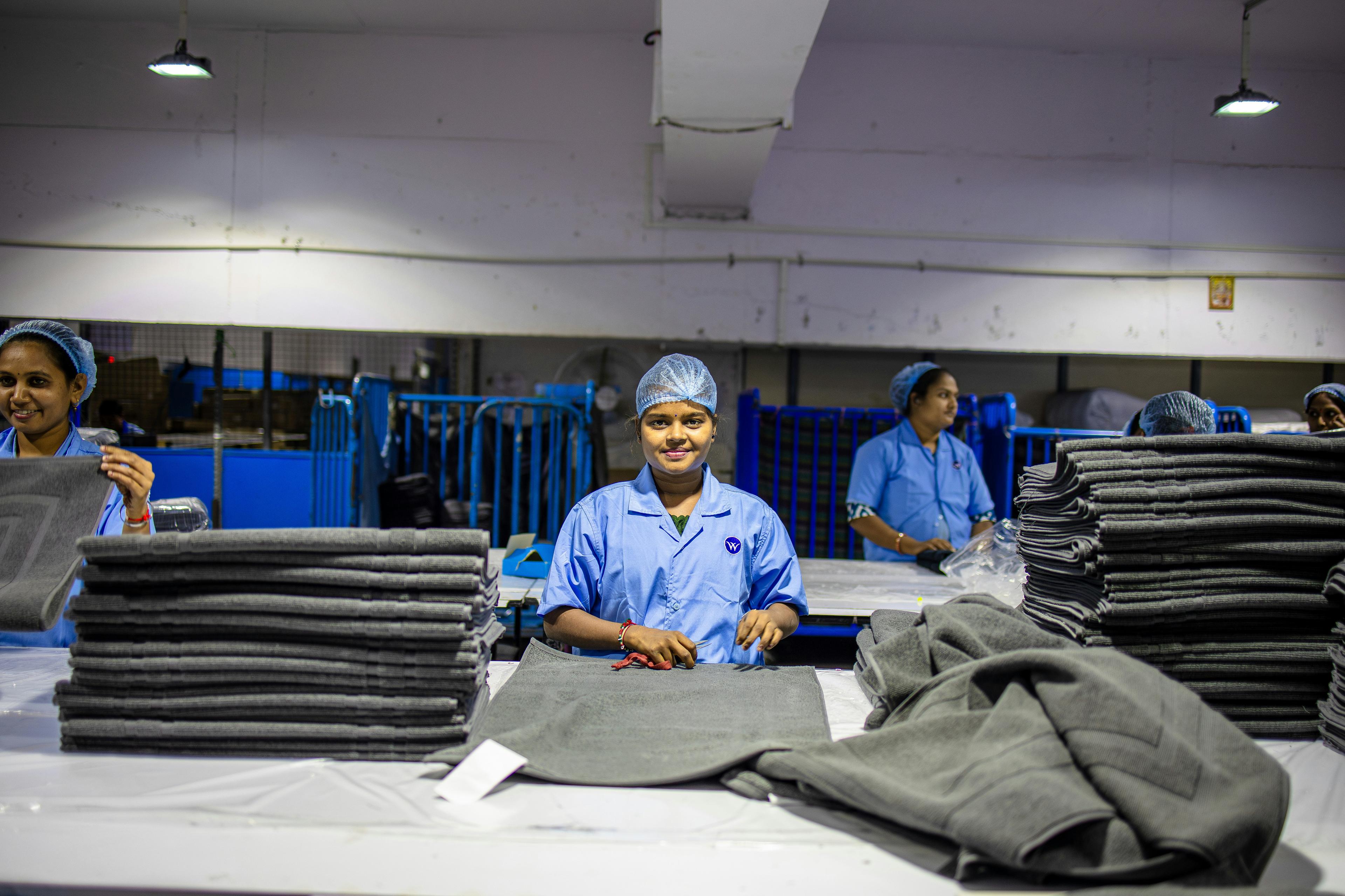 Garment quality inspection
