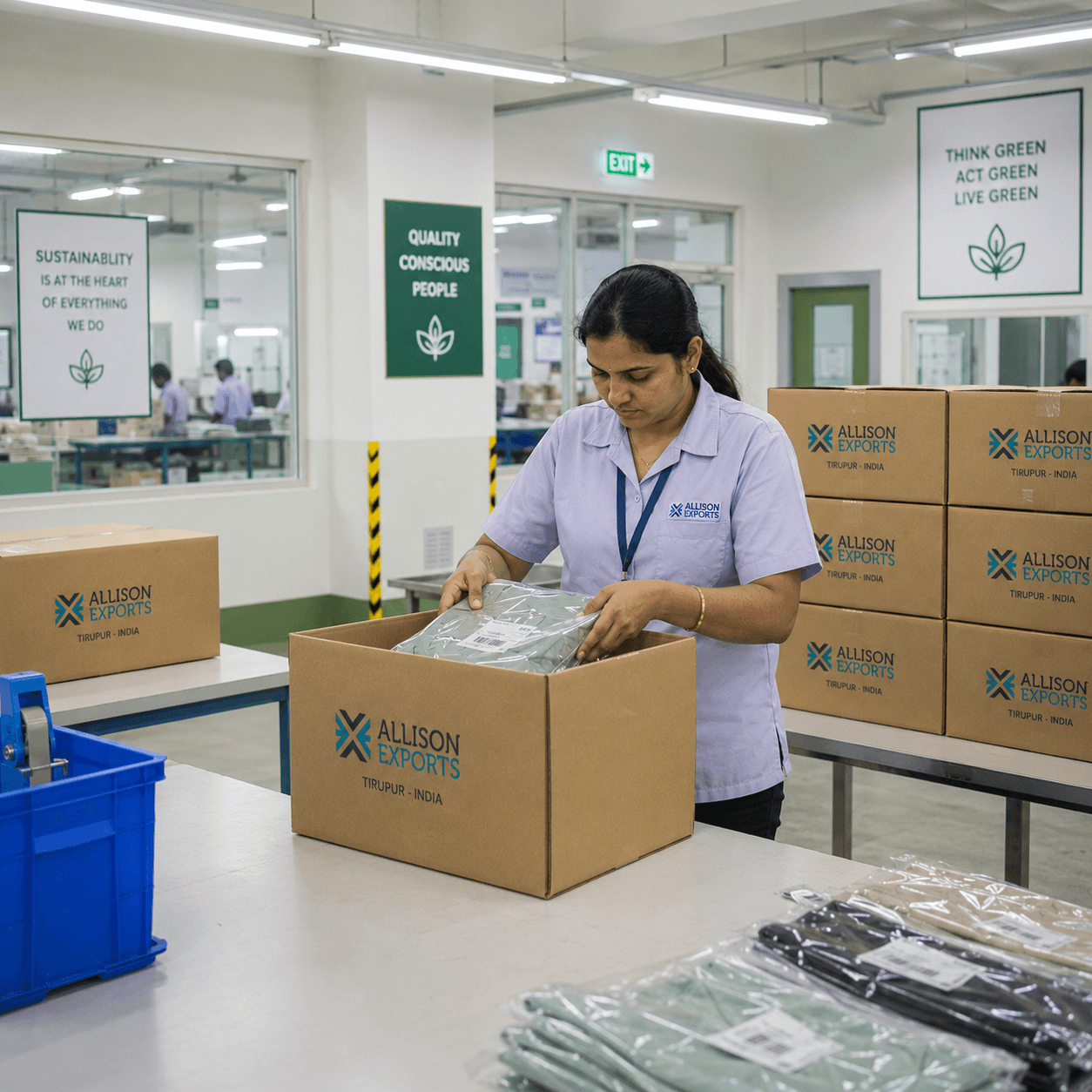 Garment quality inspection