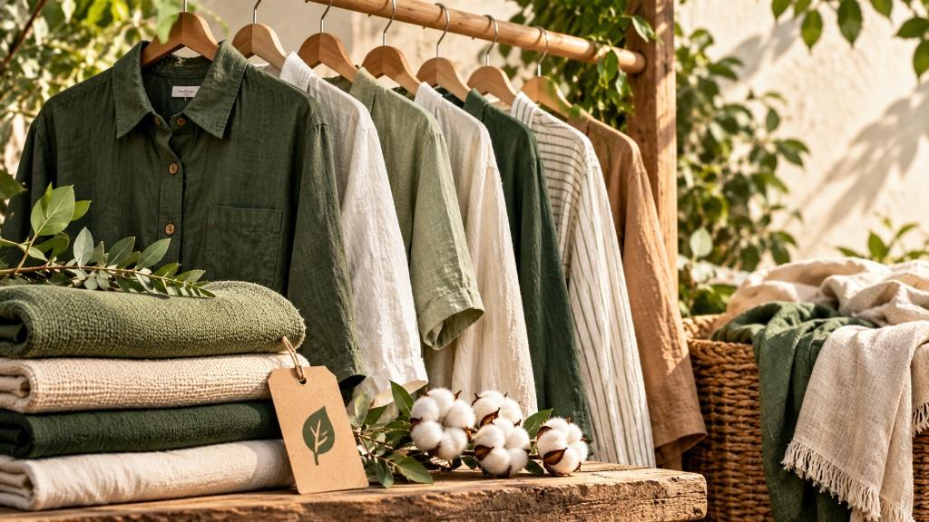 Apparel garments on hangers
