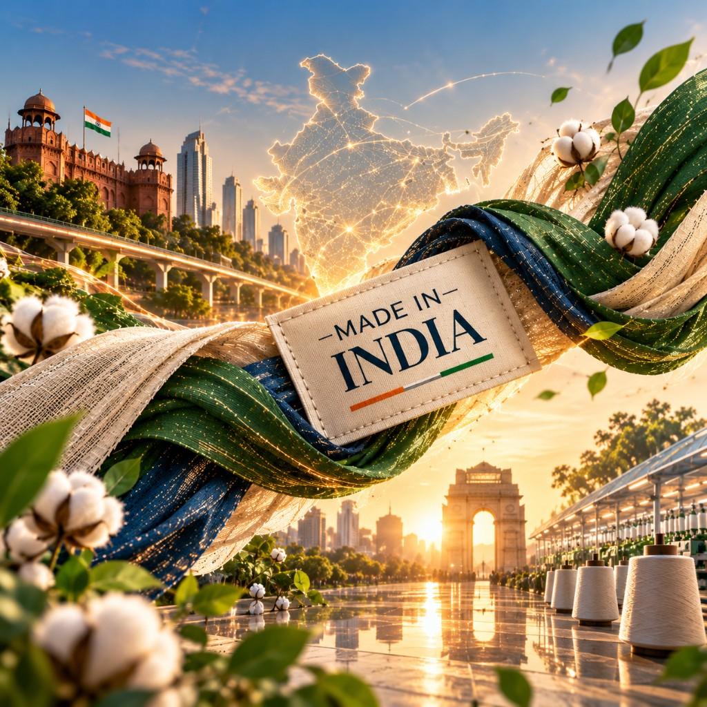 Made in India textile heritage and manufacturing