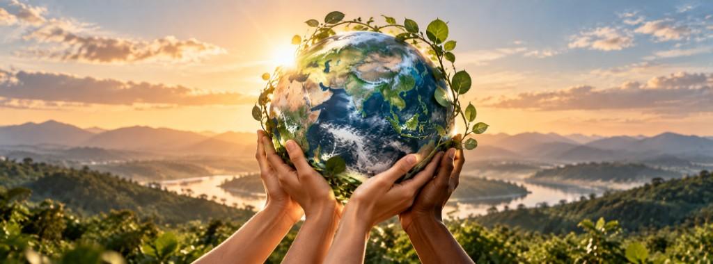 Earth from space โ preparing for a responsible future