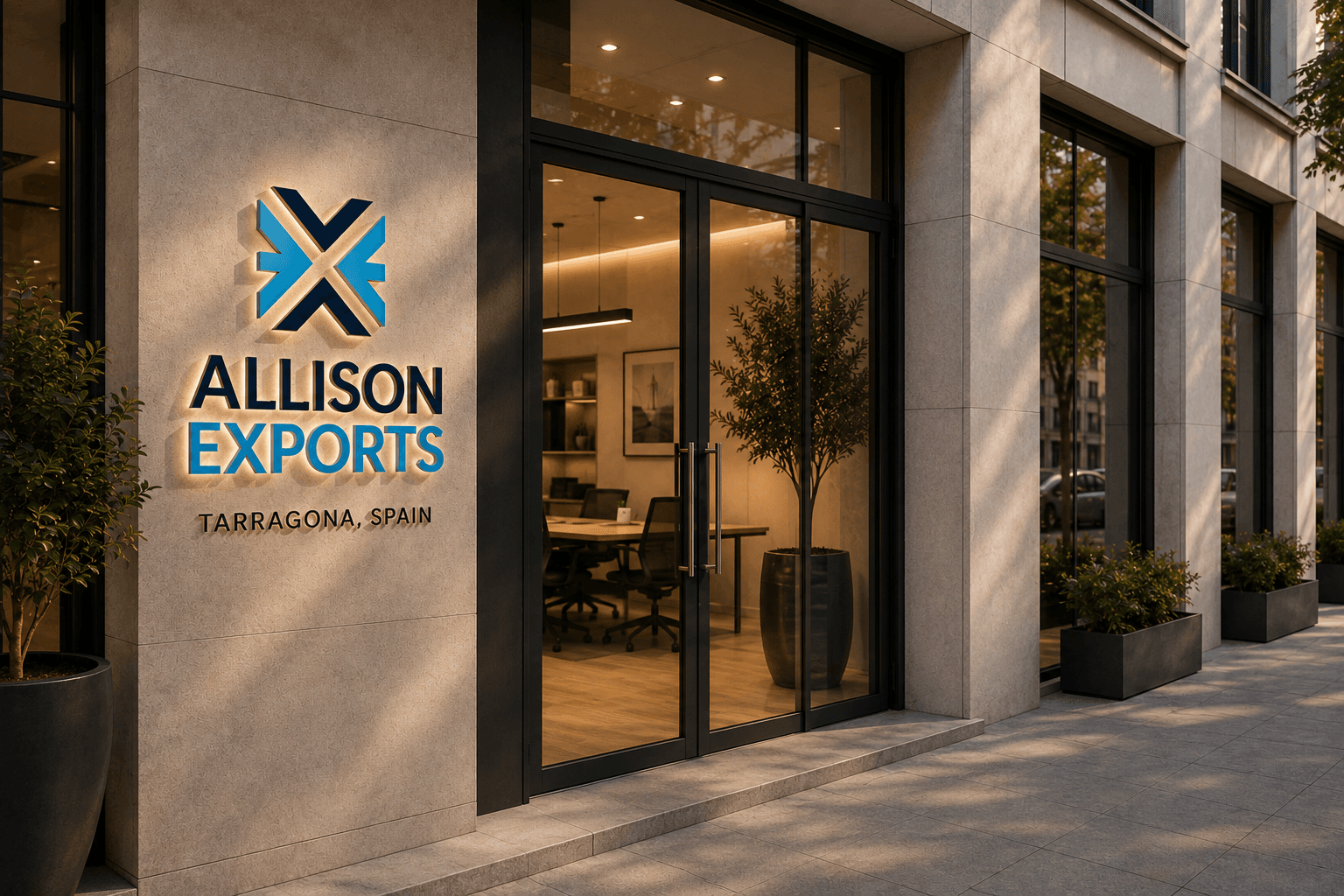 Client discovery call with Allison Exports team